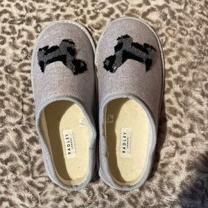 Radley Scottie Slippers NWOT